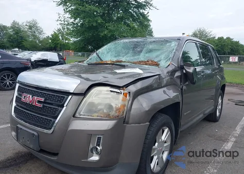 2012 GMC Terrain Sle-1 из США, поврежденный, VIN 2GKALMEK7C6333860